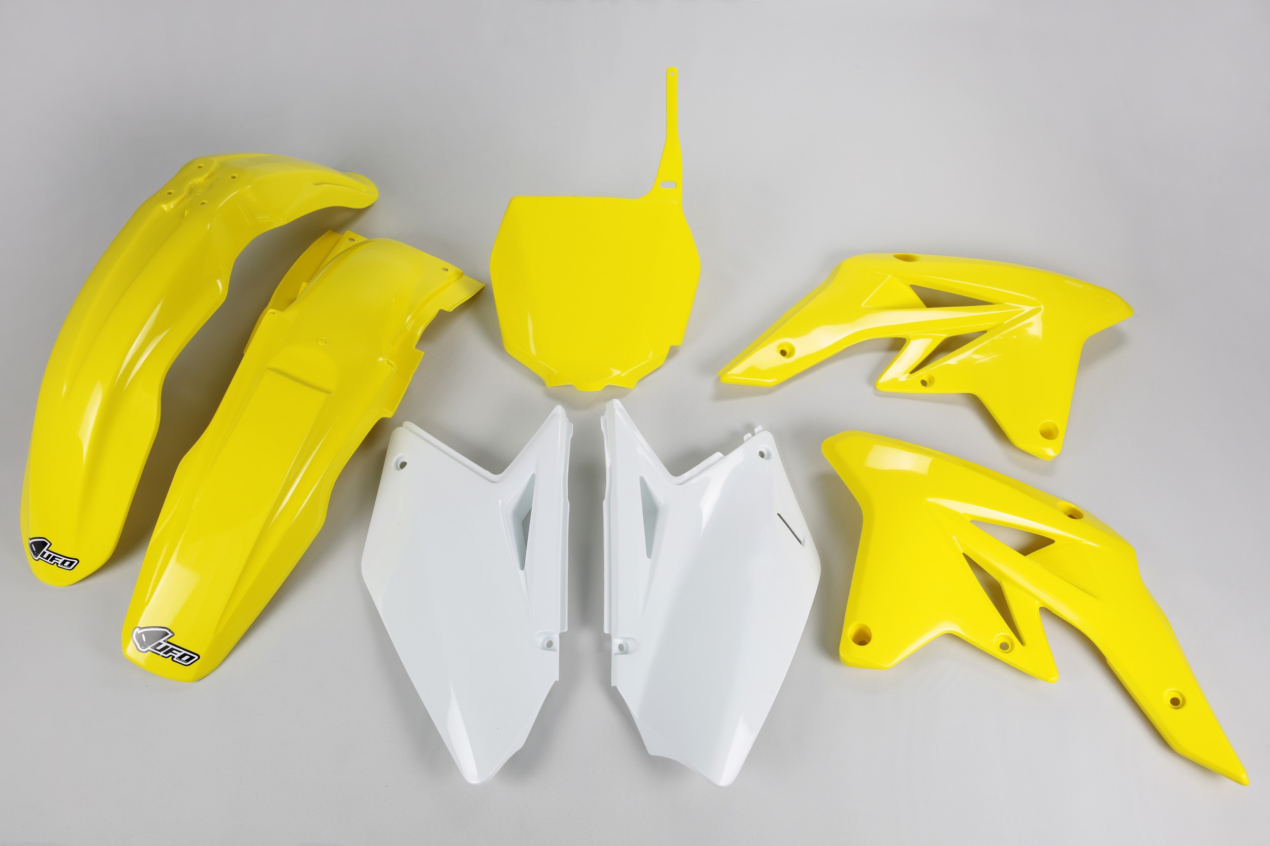 Suzuki RMZ 250 2007-2009 Kits Plastique Sans Protège-fourches