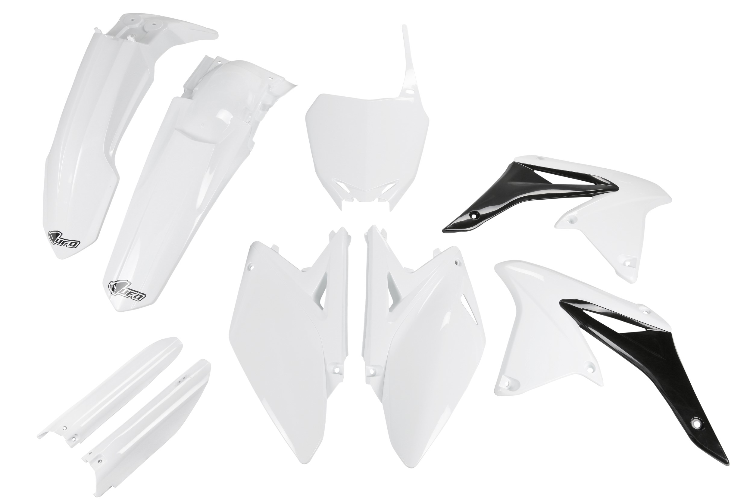 Suzuki RMZ 250 2010-2018 Kit Plastique Complet Avec Protège-fourches