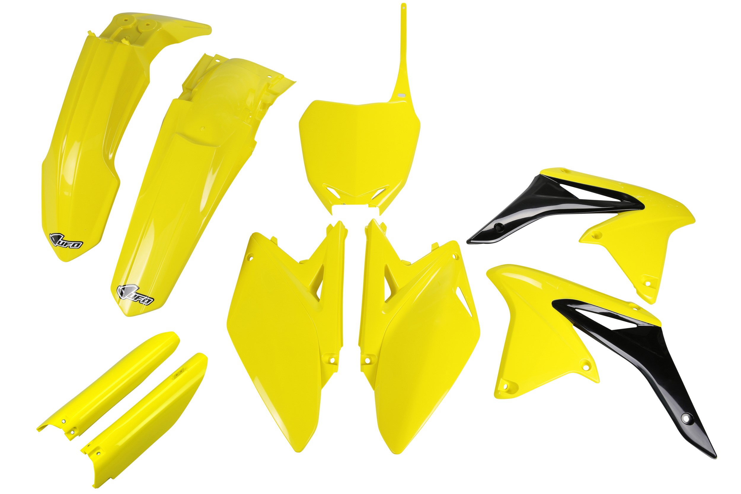 Suzuki RMZ 250 2010-2018 Kit Plastique Complet Avec Protège-fourches
