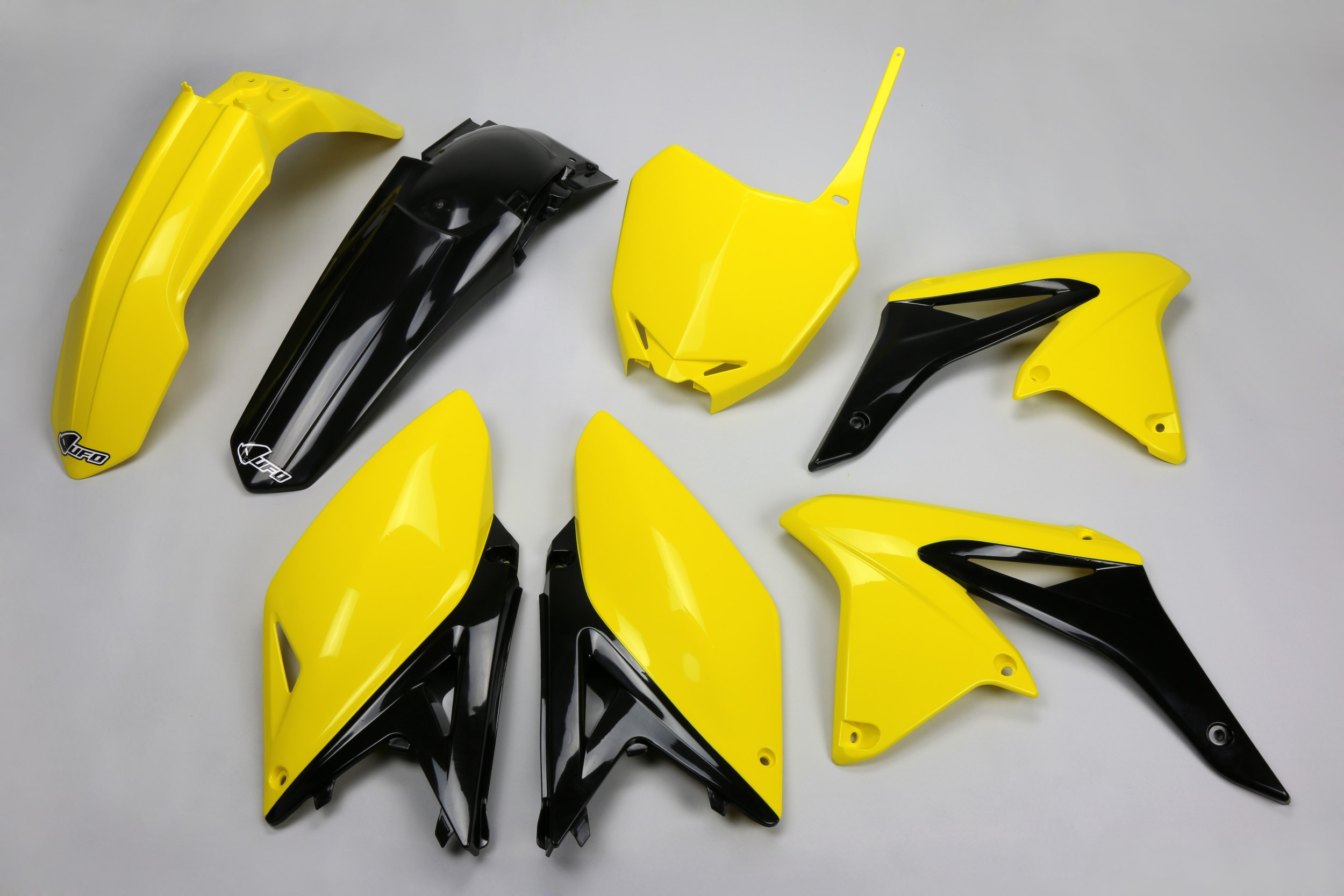 Suzuki RMZ 250 2010-2018 Kits Plastique Sans Protège-fourches