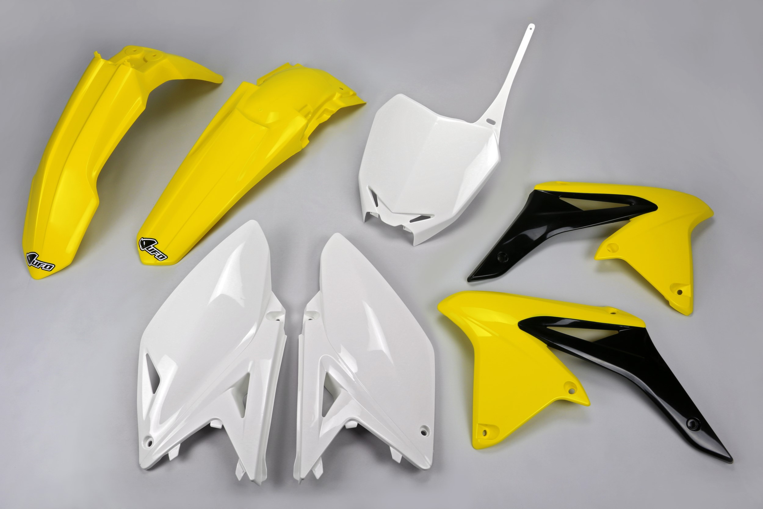 Suzuki RMZ 250 2010-2018 Kits Plastique Sans Protège-fourches