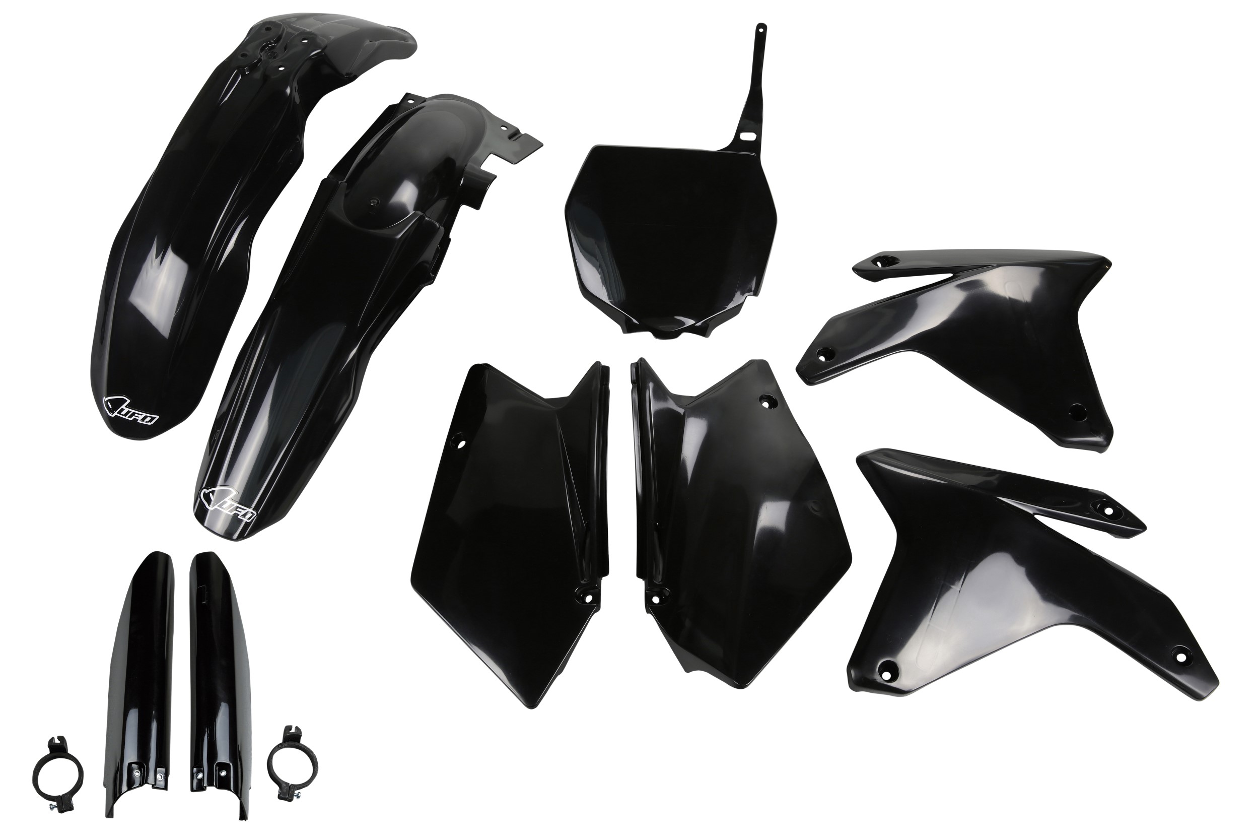 Suzuki RMZ 450 2005-2006 Kit Plastique Complet Avec Protège-fourches