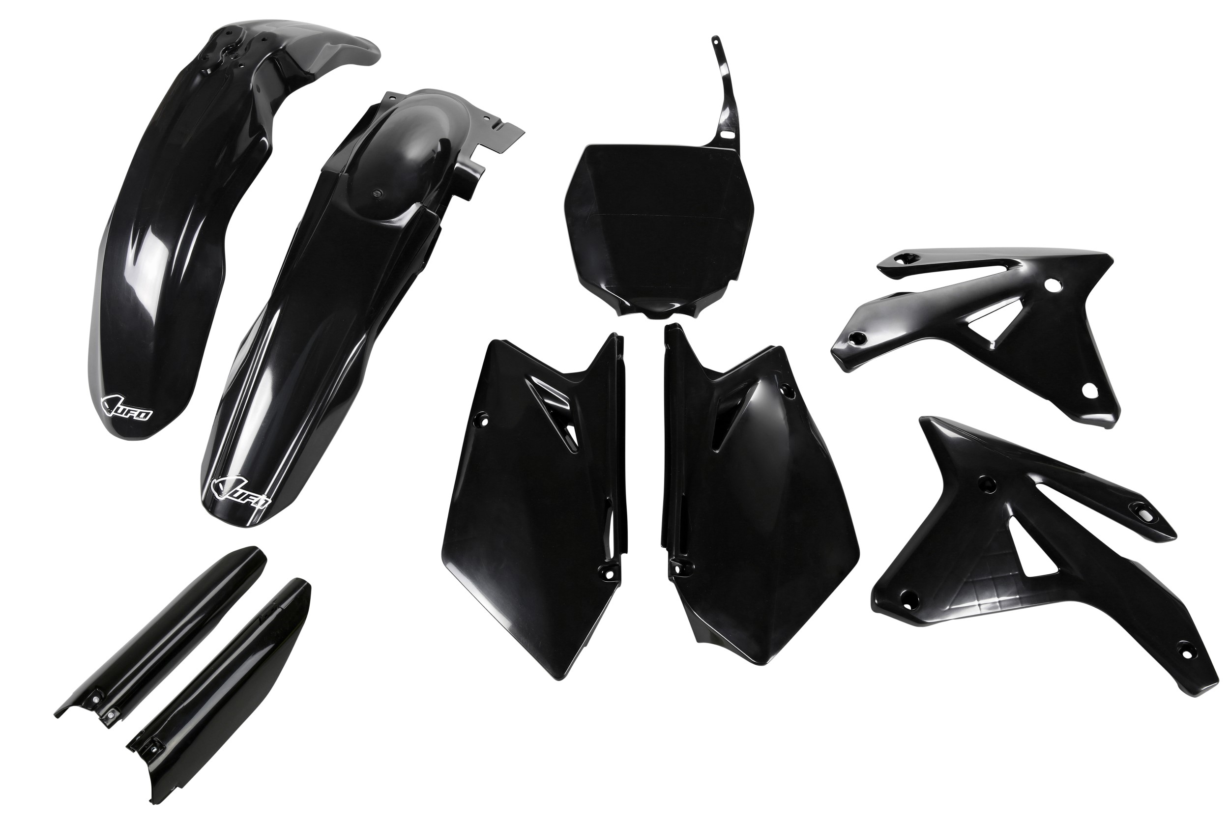 Suzuki RMZ 450 2007-2007 Kit Plastique Complet Avec Protège-fourches