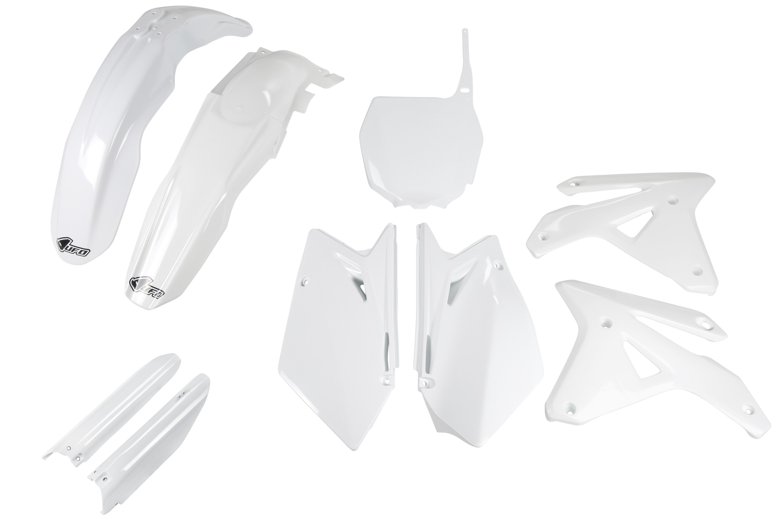Suzuki RMZ 450 2007-2007 Kit Plastique Complet Avec Protège-fourches