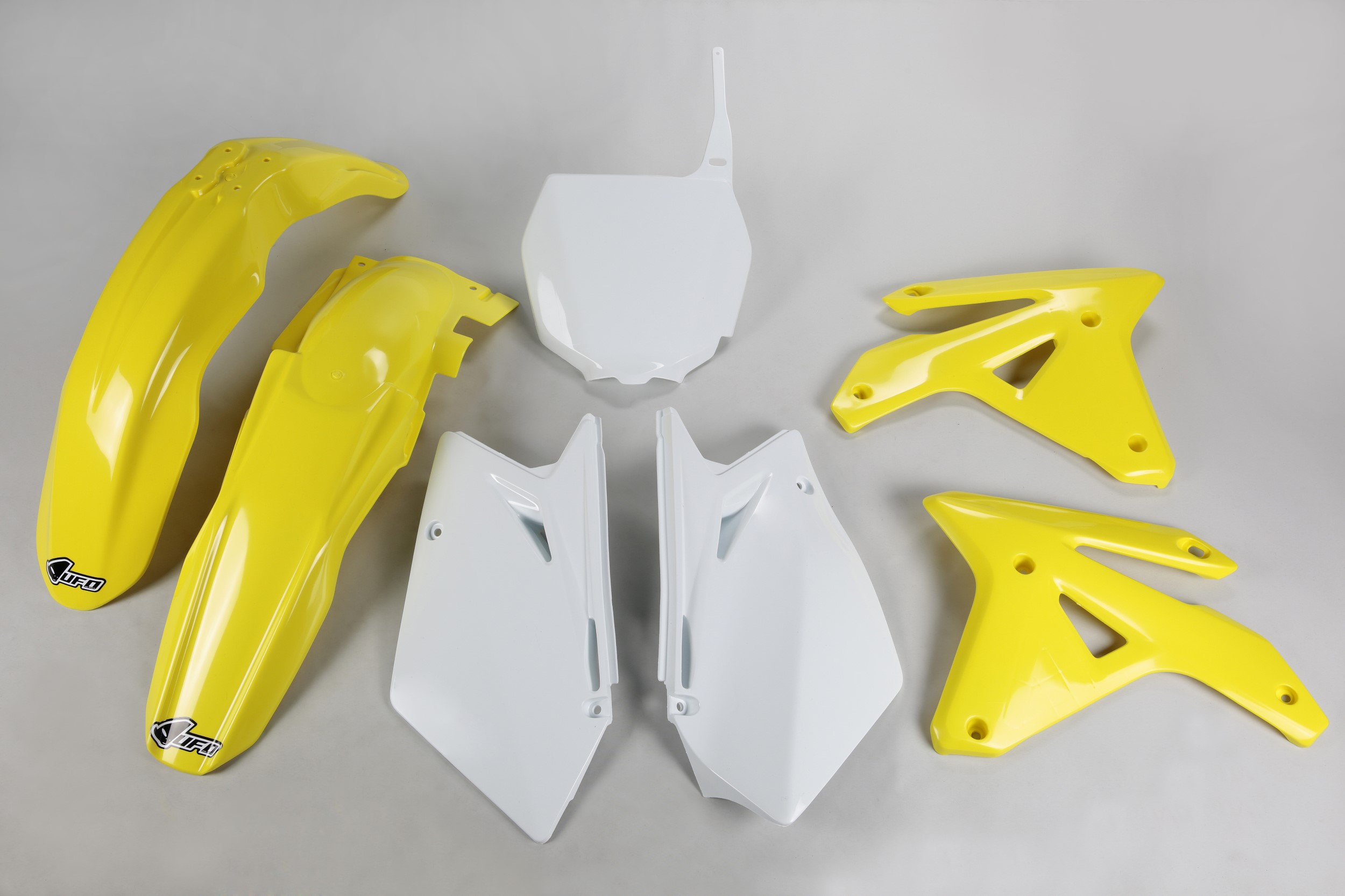 Suzuki RMZ 450 2007-2007 Kits Plastique Sans Protège-fourches