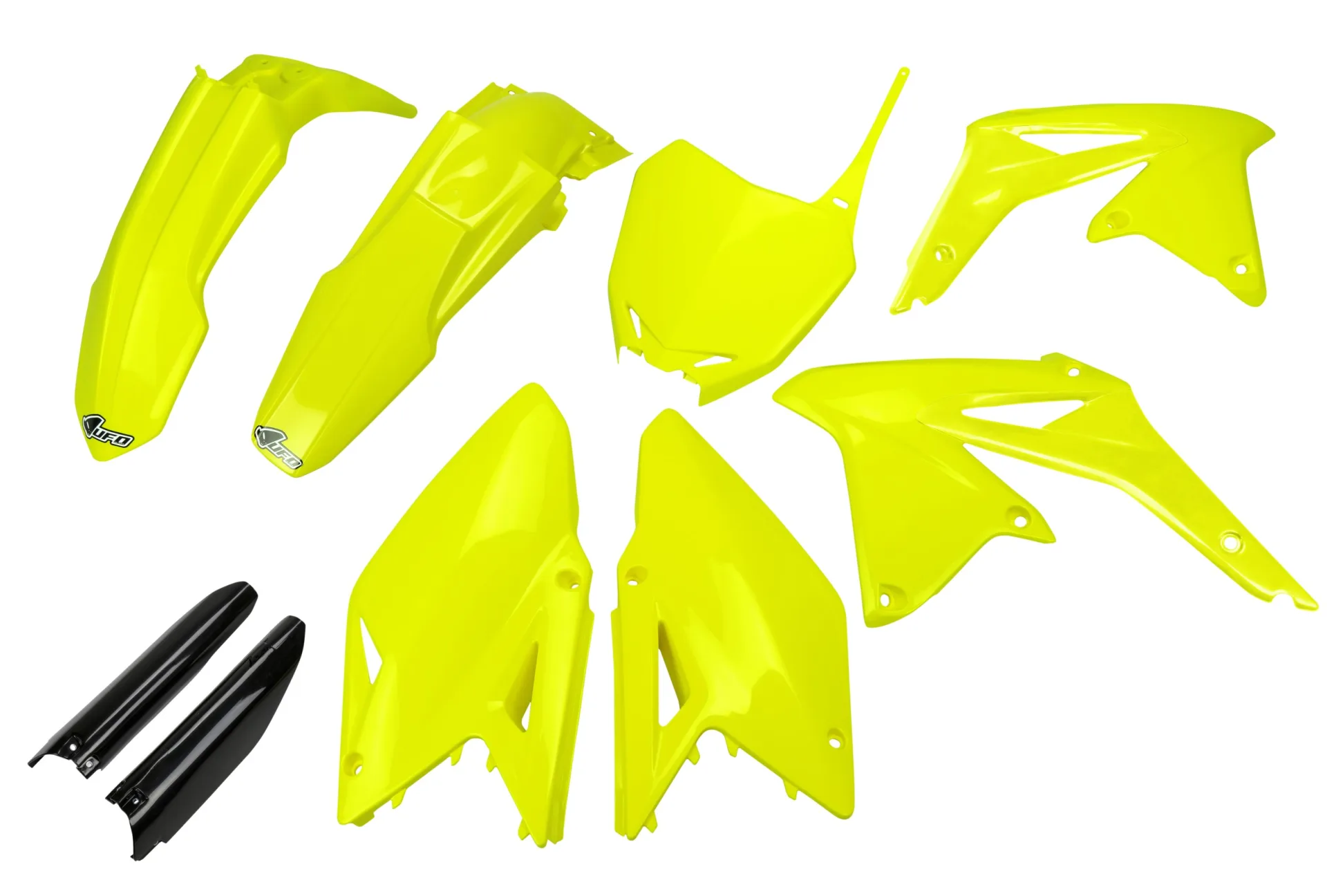 Suzuki RMZ 450 2008-2017 Kit Plastique Complet Avec Protège-fourches