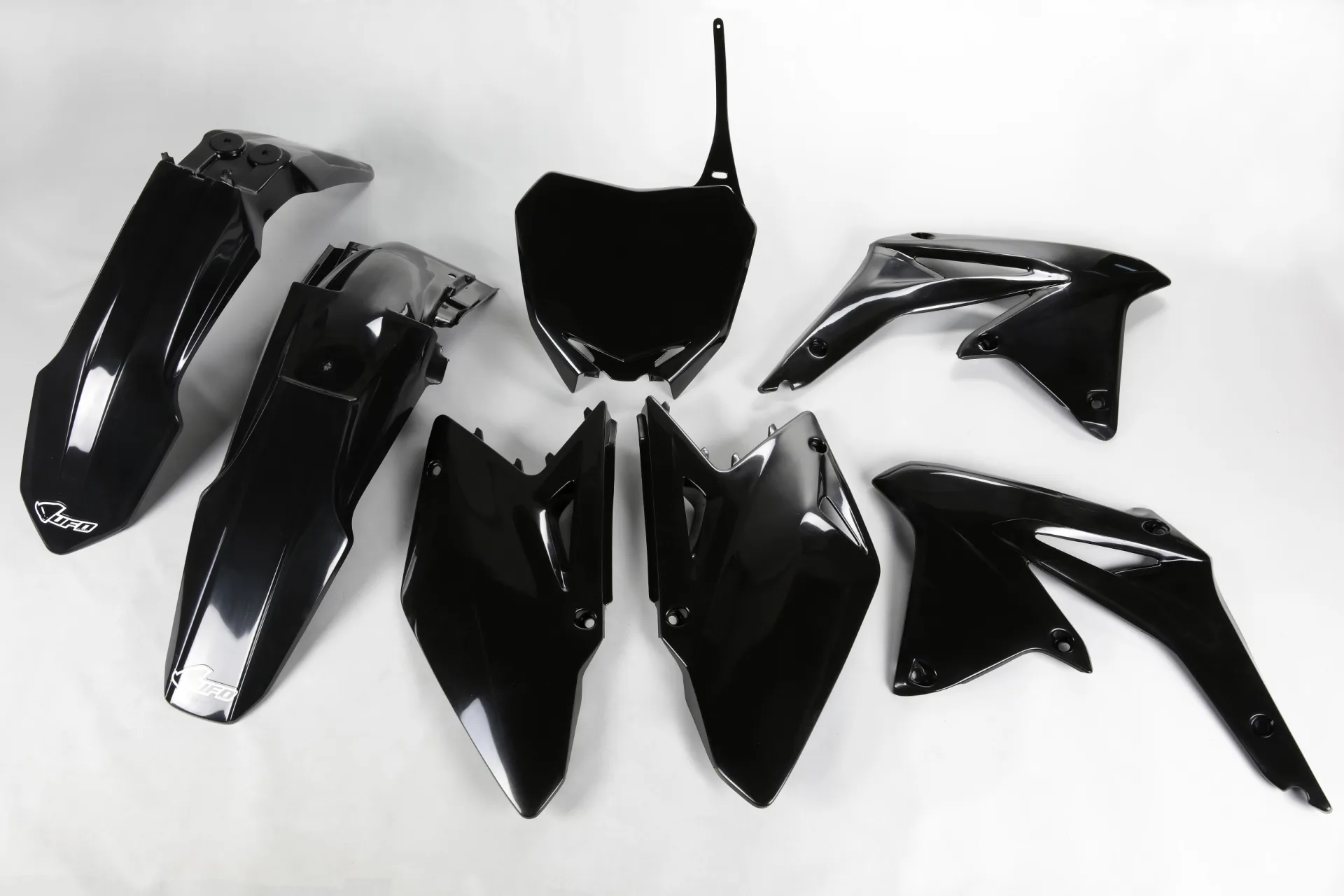 Suzuki RMZ 450 2008-2017 Kits Plastique Sans Protège-fourches