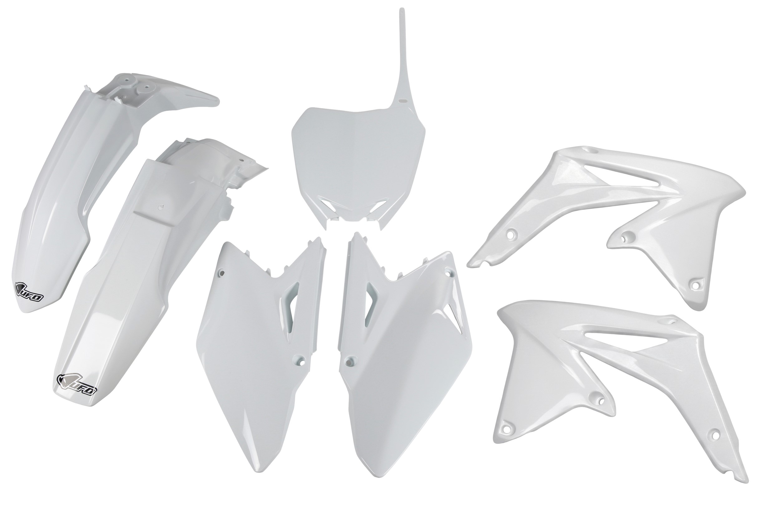 Suzuki RMZ 450 2008-2017 Kits Plastique Sans Protège-fourches