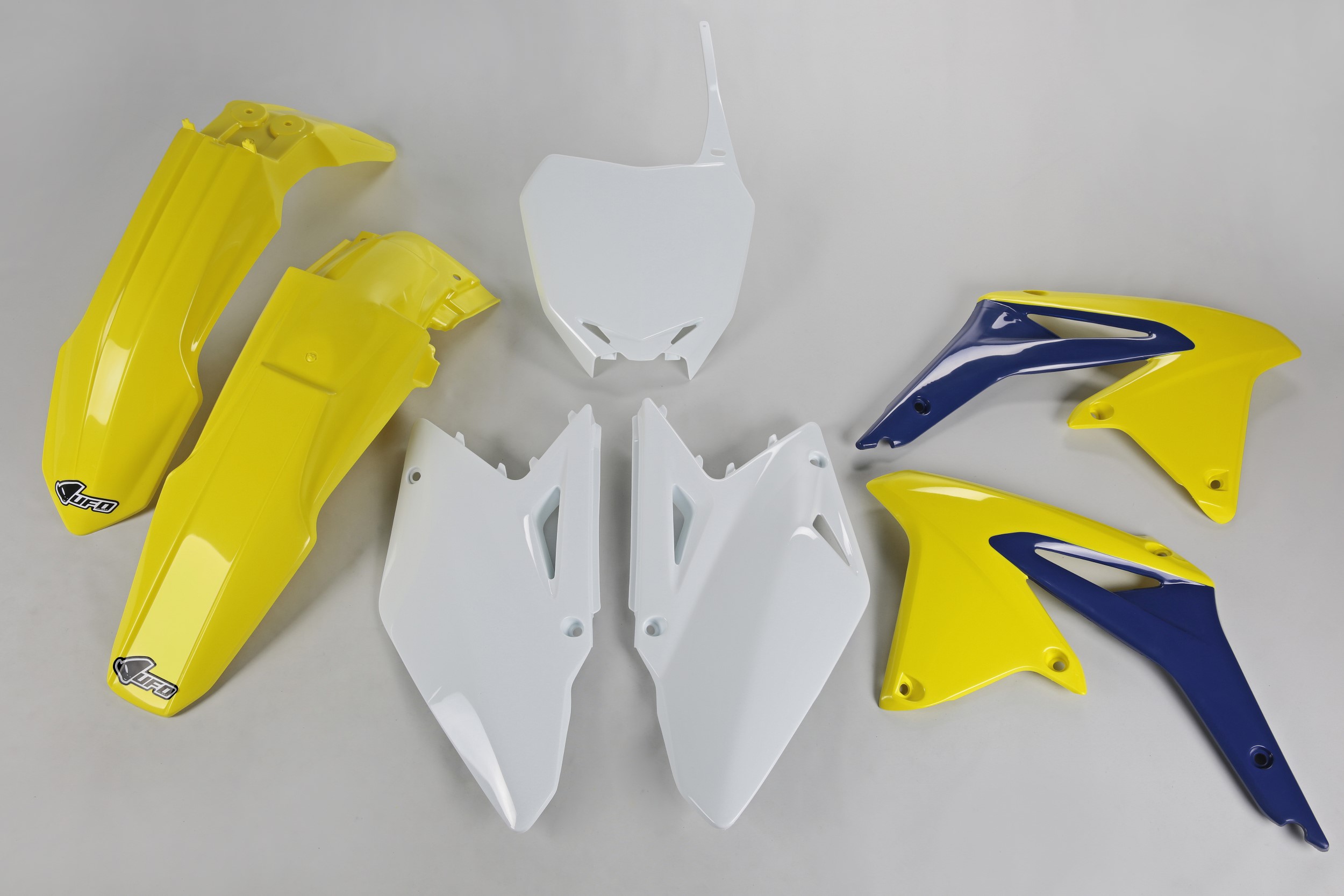Suzuki RMZ 450 2008-2017 Kits Plastique Sans Protège-fourches