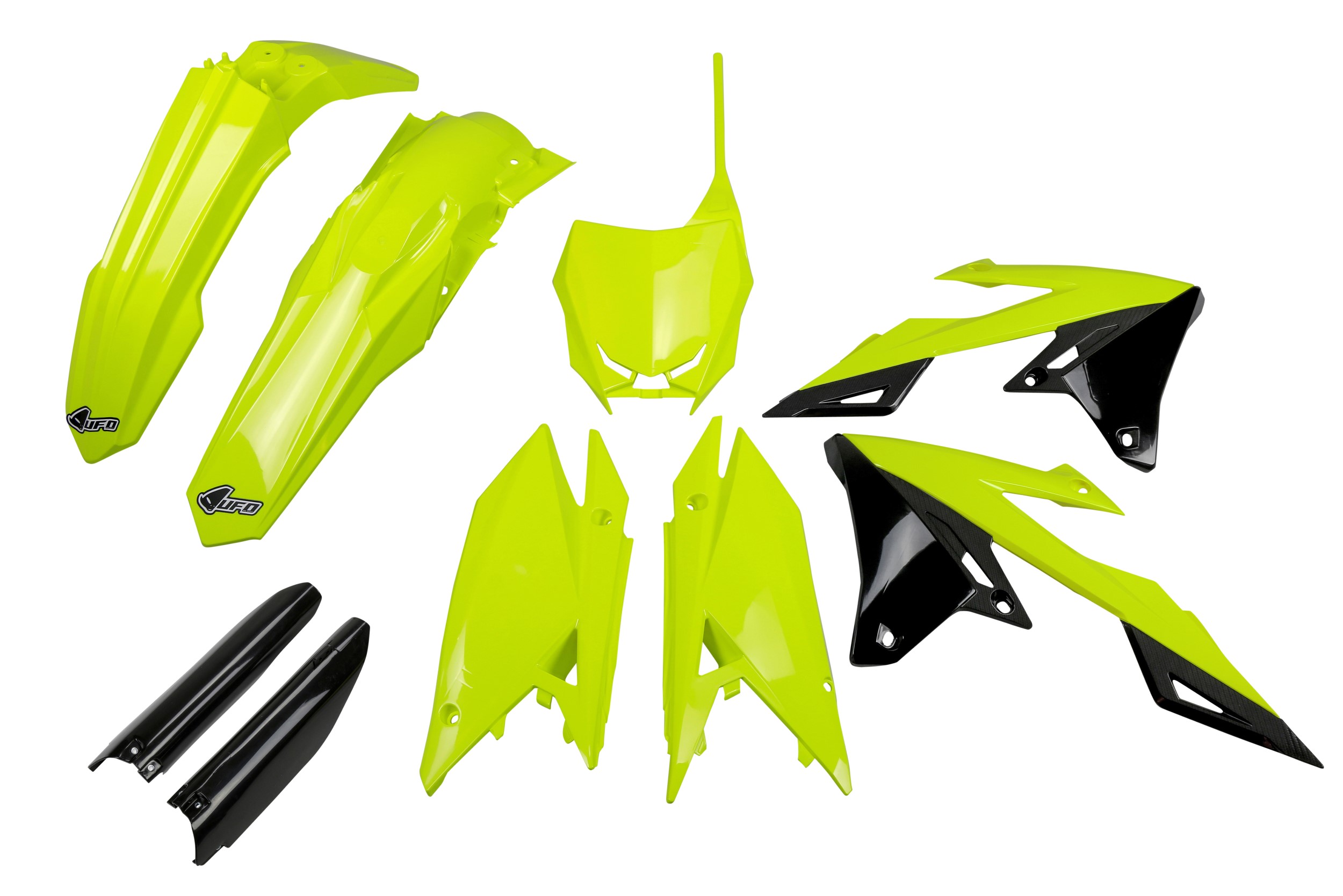 Suzuki RMZ 250 2019-2026 Kit Plastique Complet Avec Protège-fourches