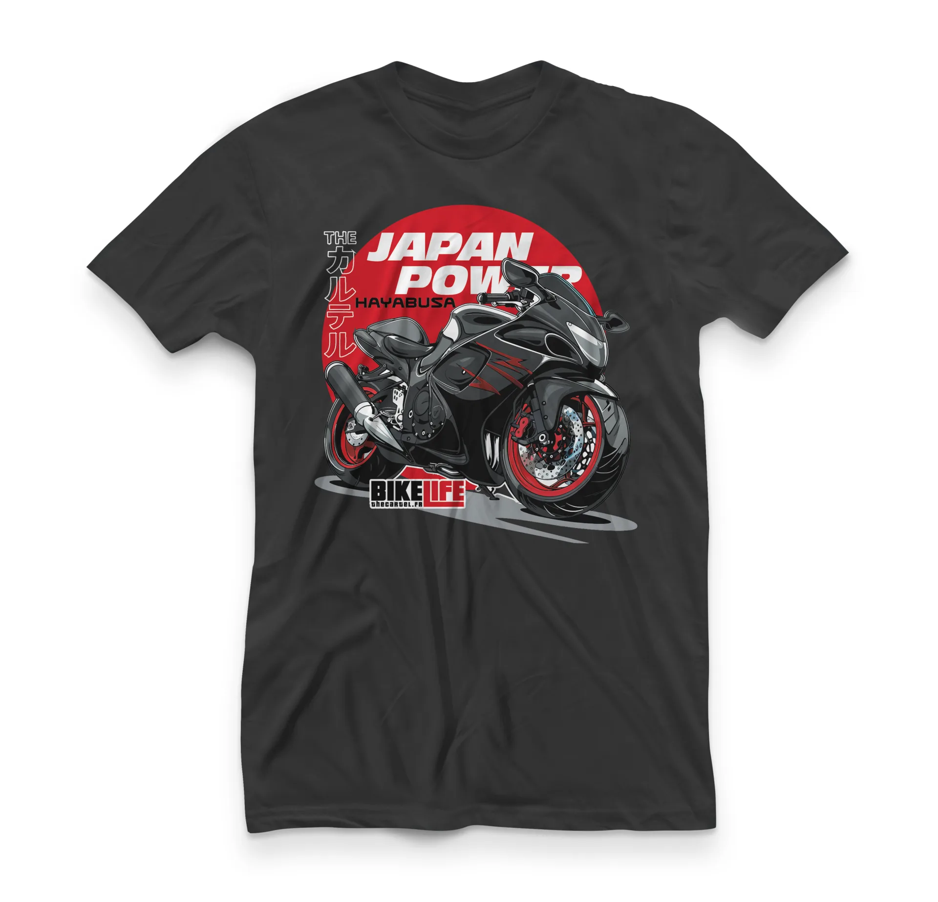 T-Shirt Japan Power Hayabusa