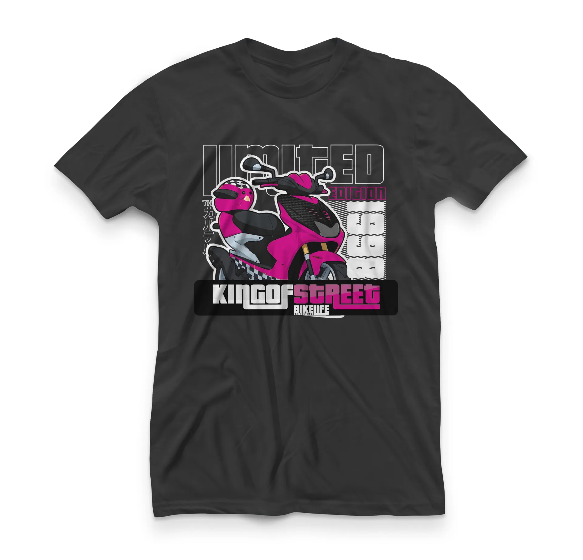 T-Shirt King Of Street Edition 1988