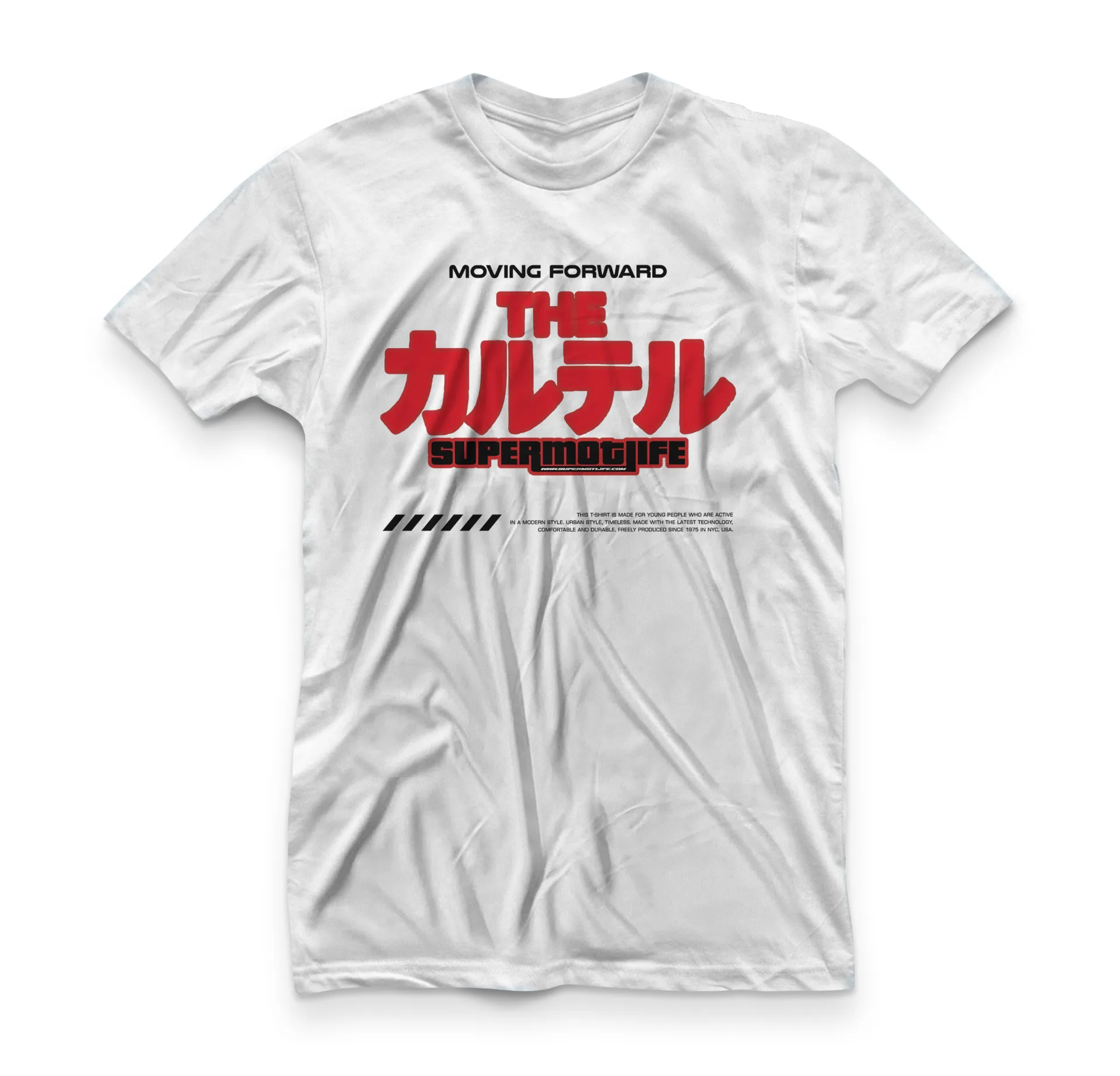 T-Shirt Moving Forward The Cartel