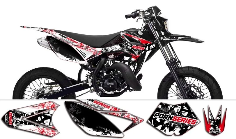 kit Déco beta RR 50 2011-2018 Pornseries