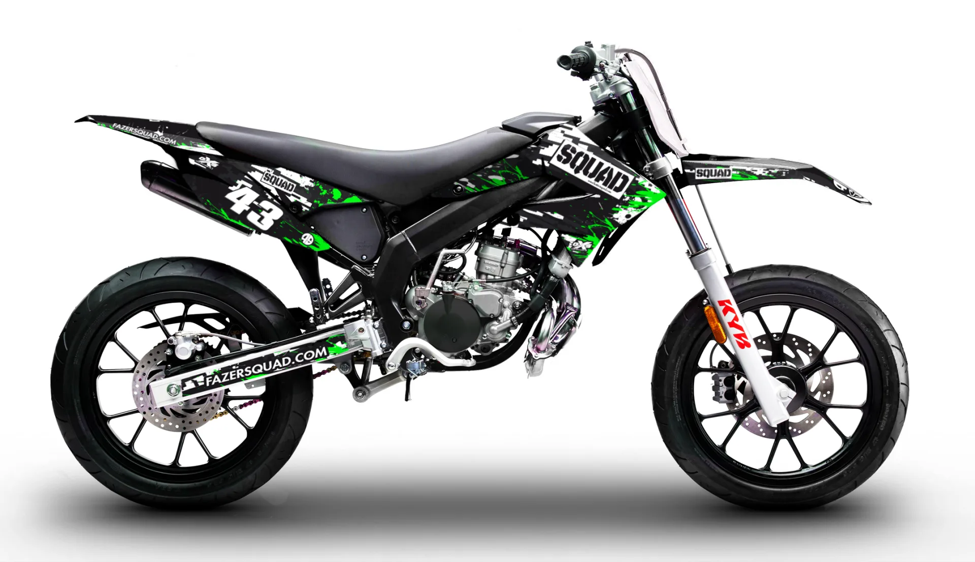 Kit déco Kit Déco DERBI DRD Racing 2015 SQUAD Camo