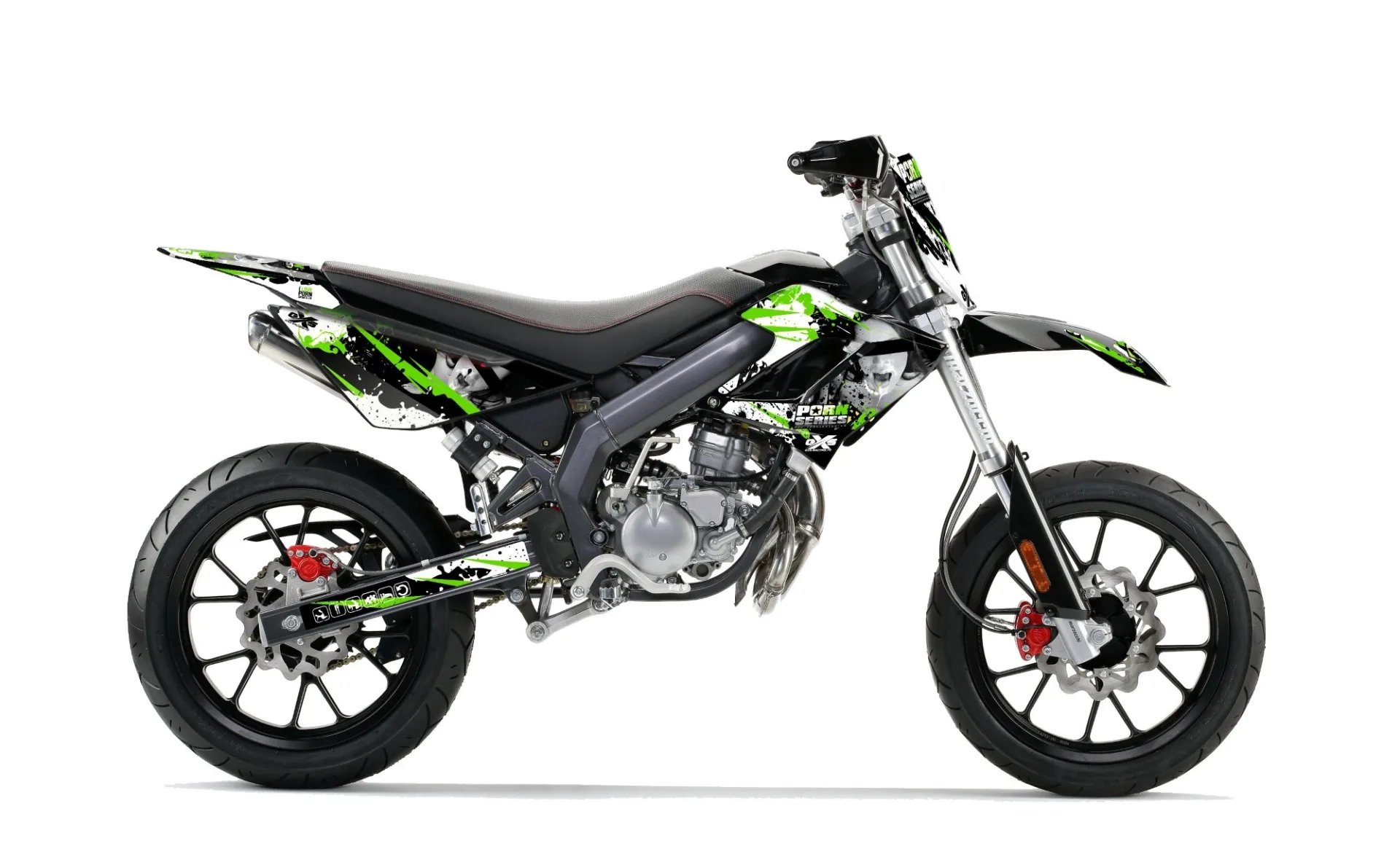Kit Déco DERBI DRD RACING 2004-2009 PORNSERIES V2