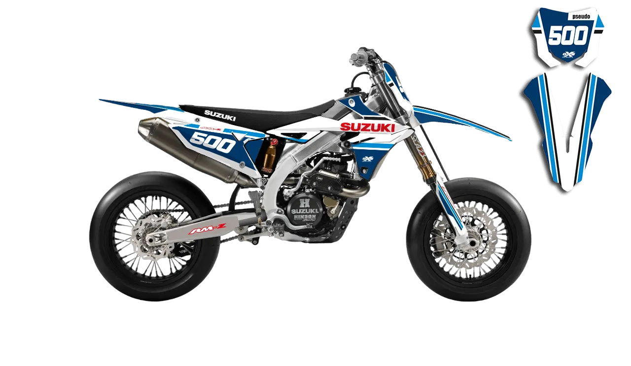 Kit déco Kit déco Suzuki RMZ 2018-2024 RG 1985
