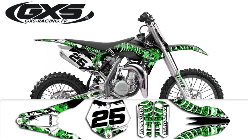 Kit déco Kit Déco KTM 85 SX 2013-2014-2015 SURRENDER