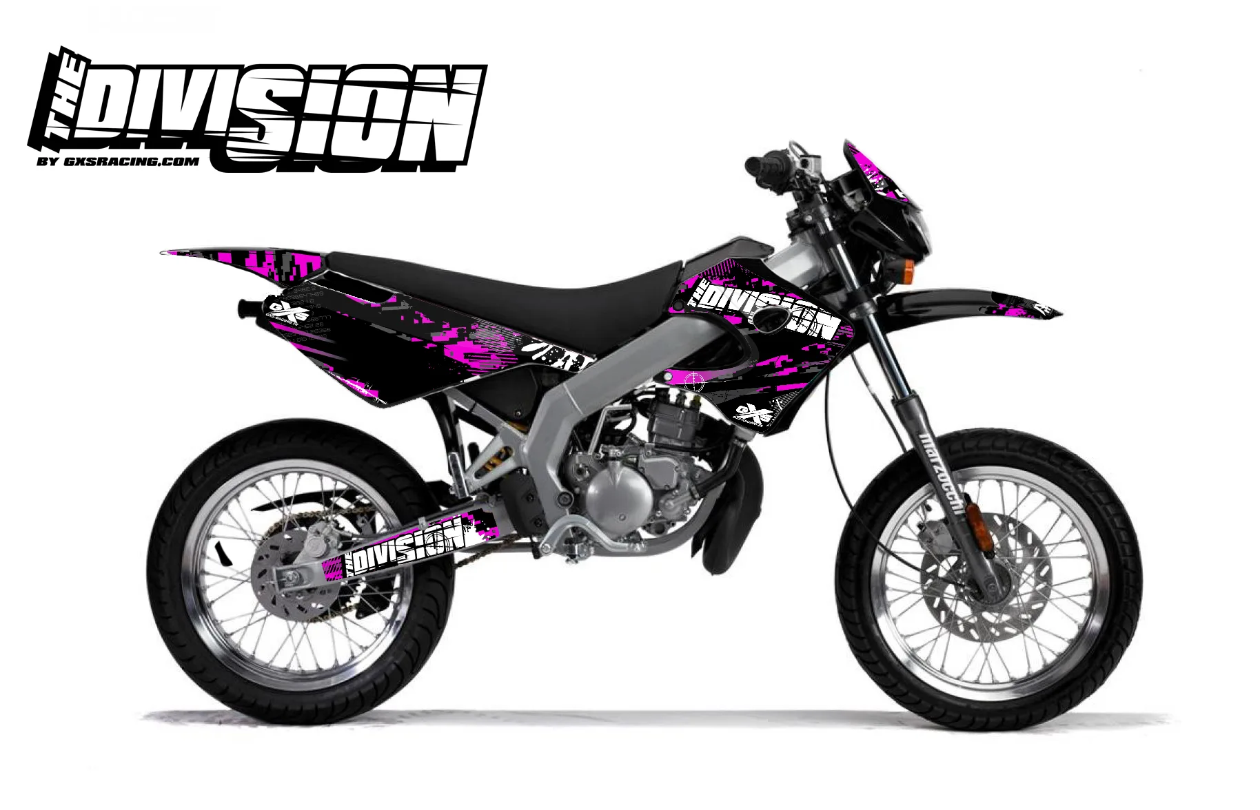kit déco derbi x race 03 07 the division
