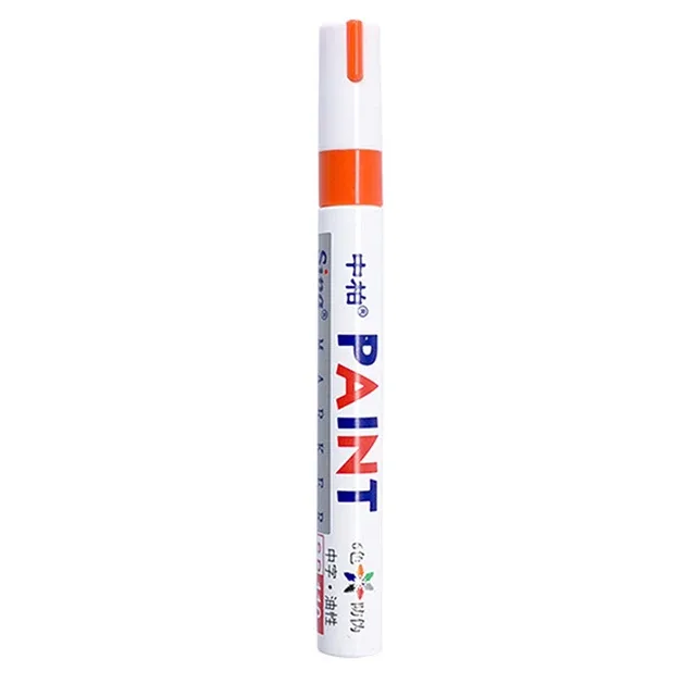 Kit déco Stylo Marquage Pneu Auto/Moto — Noir