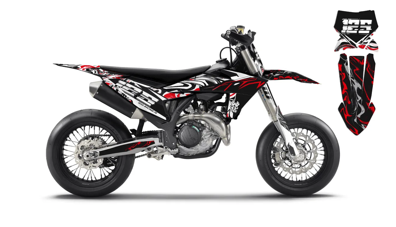 Kit déco Kit Déco KTM SX/SXF 2023-2024 THE WAVE