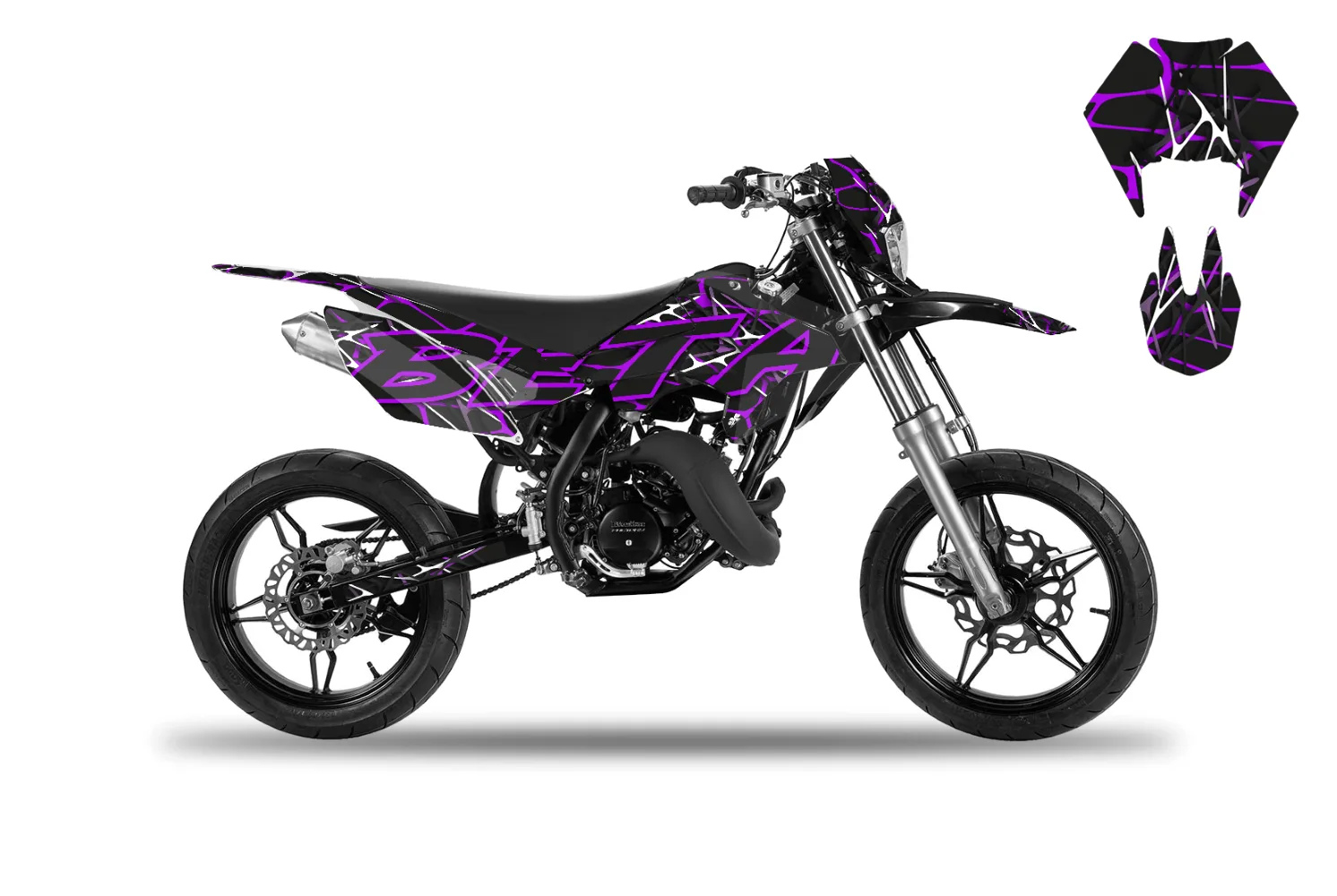 Kit déco beta RR 50 2011-2020 CR Decal Kit