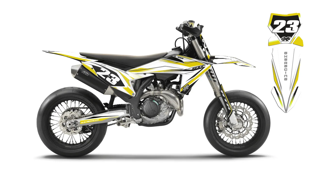 Kit déco Kit Déco KTM SX/SXF 2023 RTR