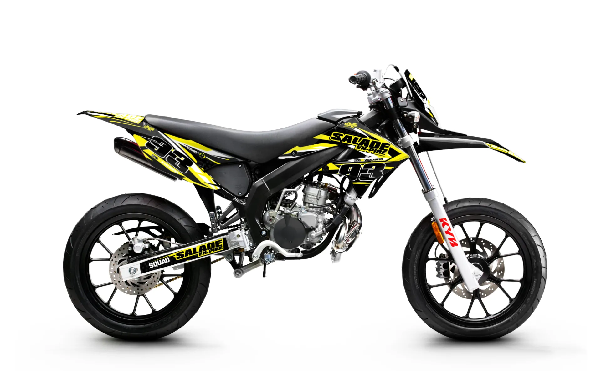 Kit Déco Derbi DRD X-Treme 11-17 / GILERA SALADE EN-PIRE