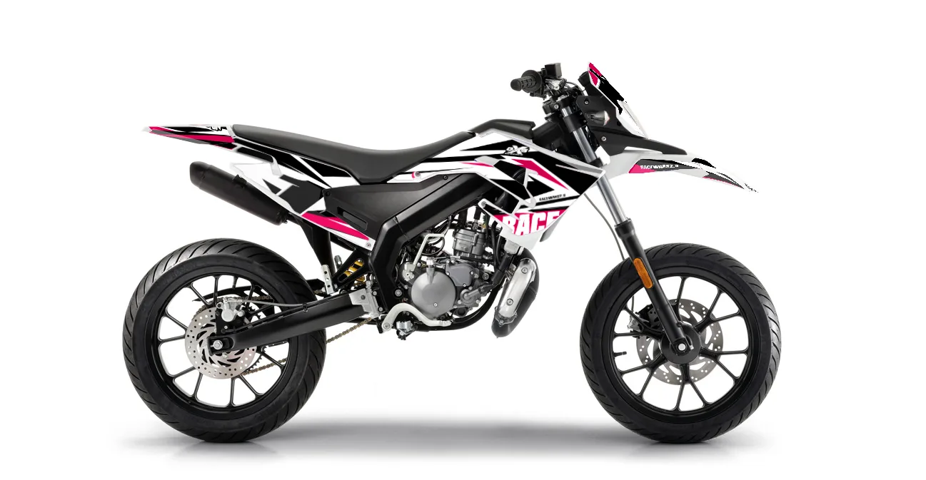Kit Déco DERBI DRD RACING 2019 RACEWARS