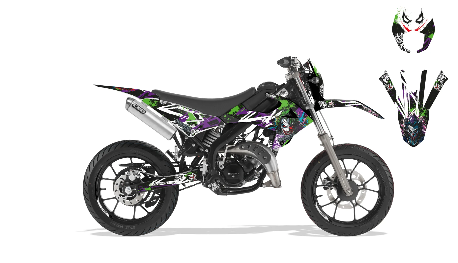 Kit déco Kit Déco Rieju MRT 2022-2024 JOKER