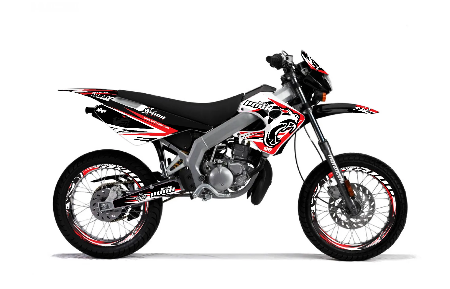 Derbi X-race SM 2003-2007 Voca