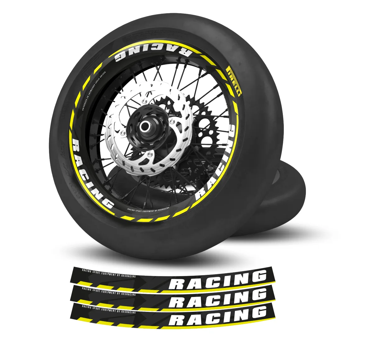 Kit Déco de jantes Soft Racing V4