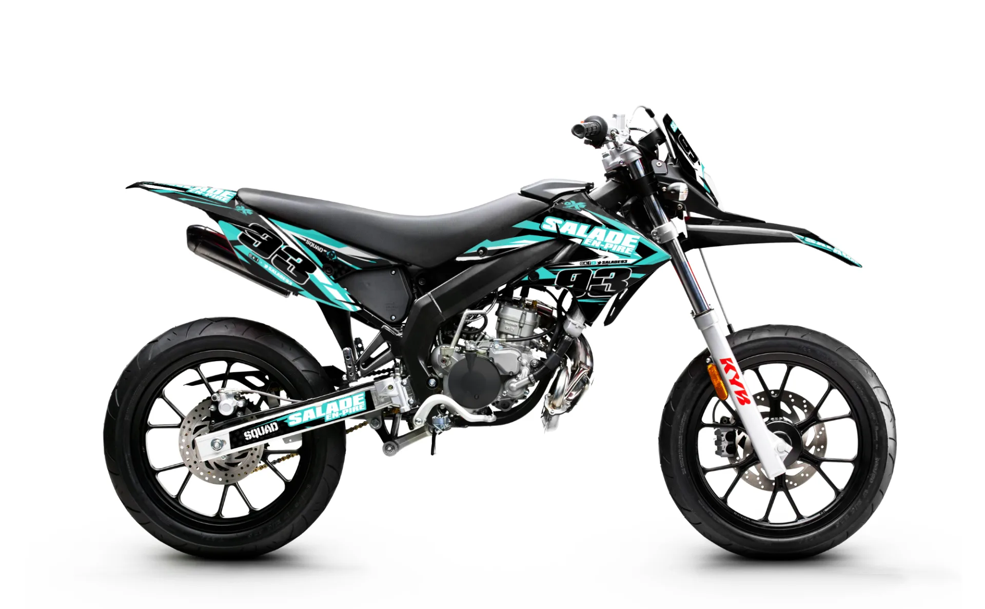 Kit Déco Derbi DRD X-Treme 11-17 / GILERA SALADE EN-PIRE