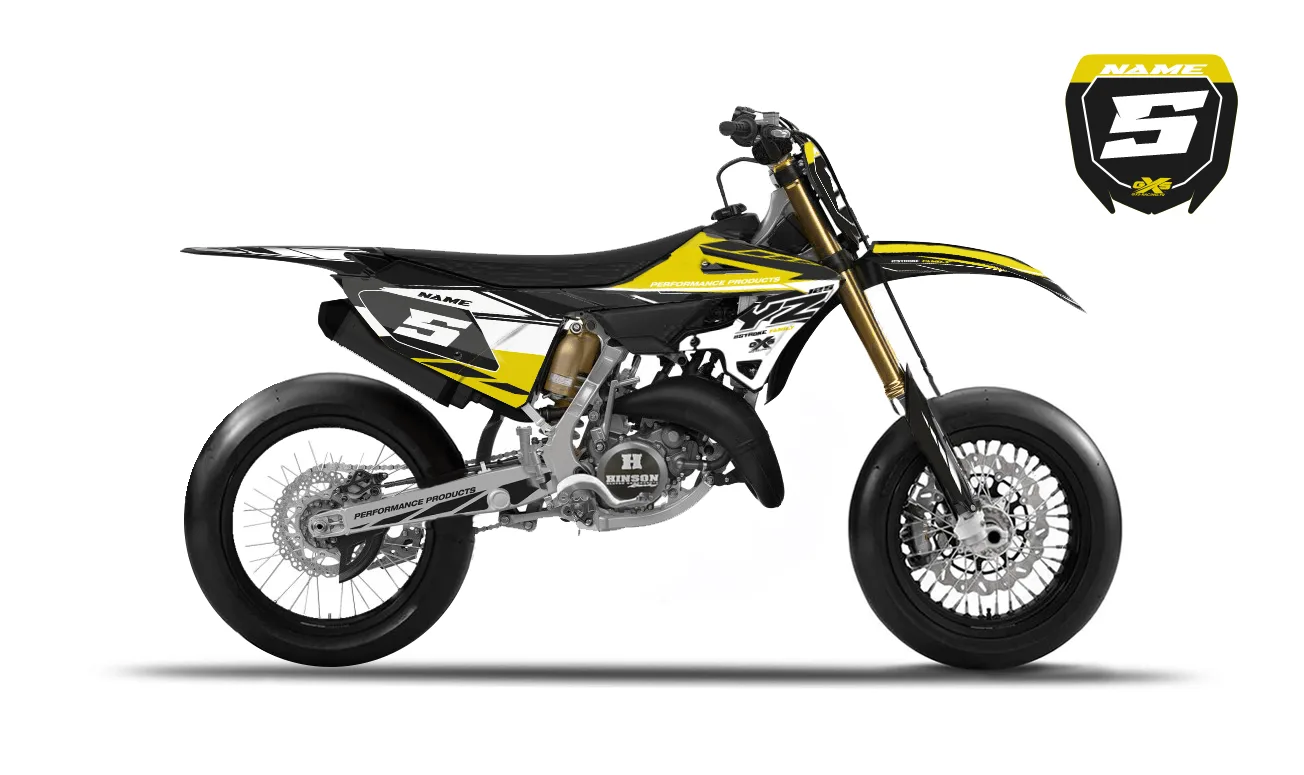 Kit déco Kit Déco Yamaha YZ125/250 2022-2023 Perf edit