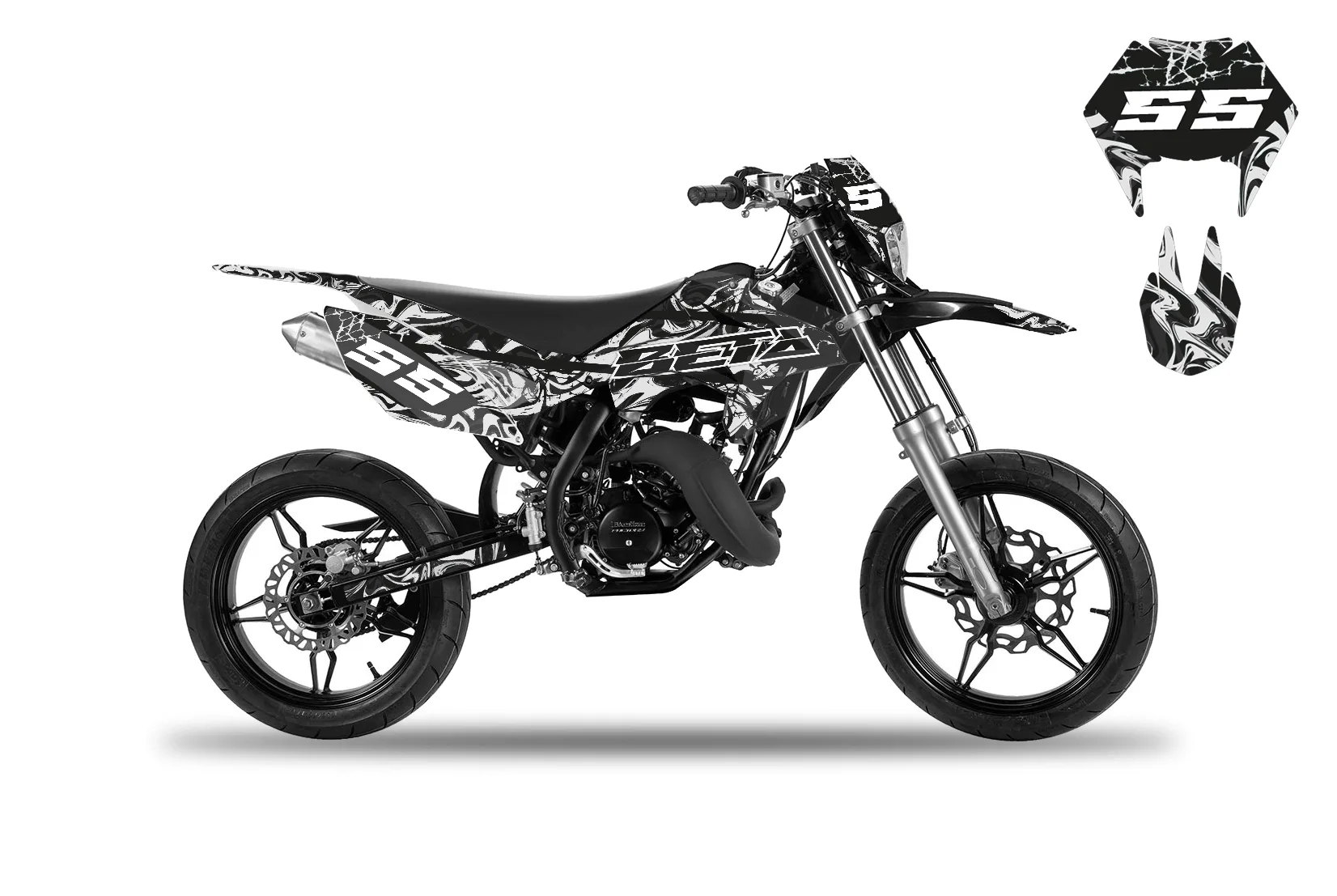 Kit déco beta RR 50 2011-2020 TH Decal Kit