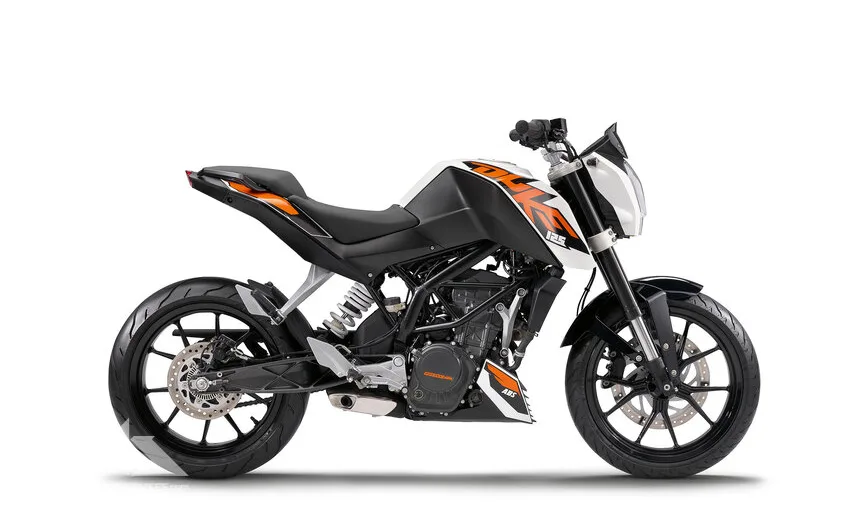 Kit Déco KTM 125 Duke (200-390) 11-16 100% Perso