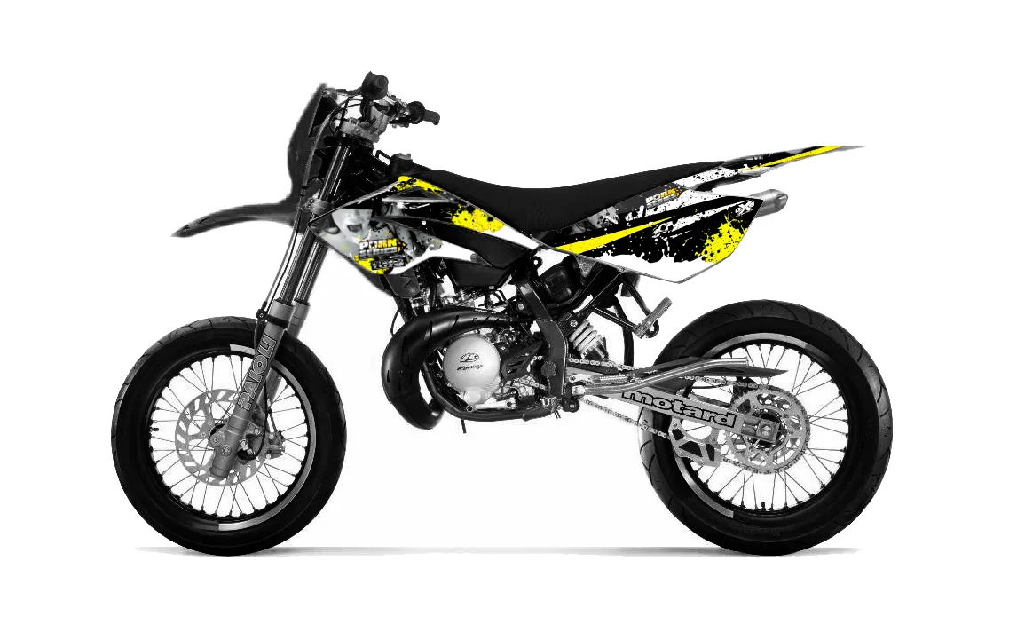 Kit déco beta RR 50-125 2006-201 Decal Kit-PS1376