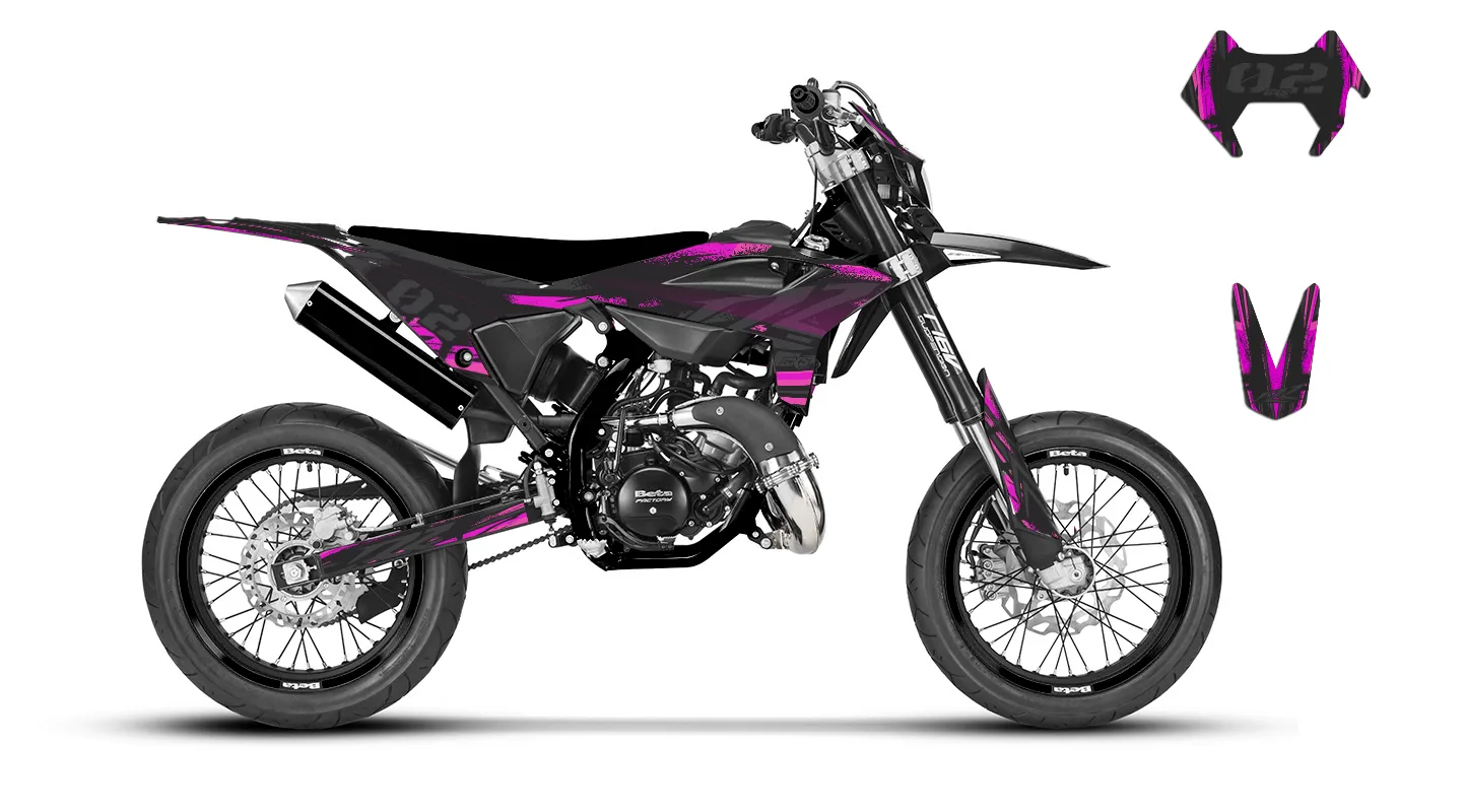 Kit déco Beta RR 50 / 125 LC 2021-20-PS2373 Decal Kit