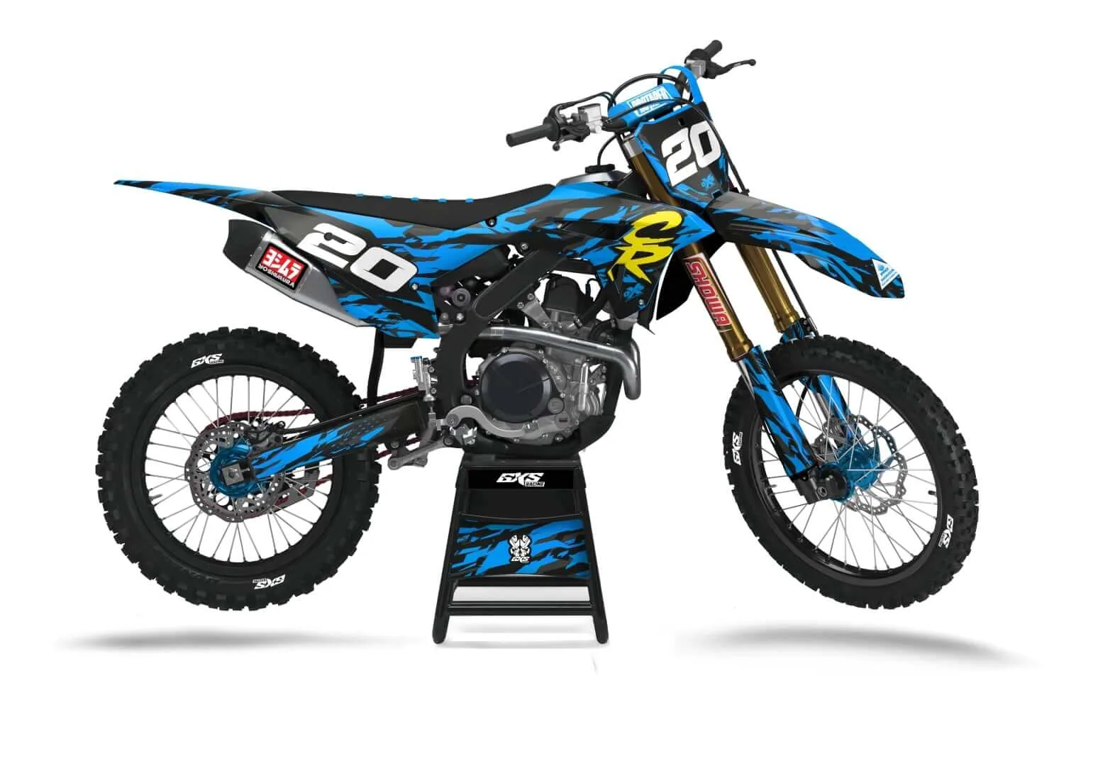 Kit déco Kit Déco Honda 450 CRF 2021-2023 EDIT