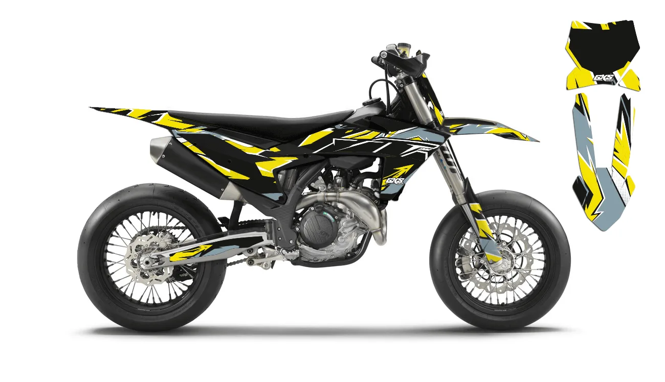 Kit déco Kit Déco KTM SX/SXF 2023-2024 SUPERMOT