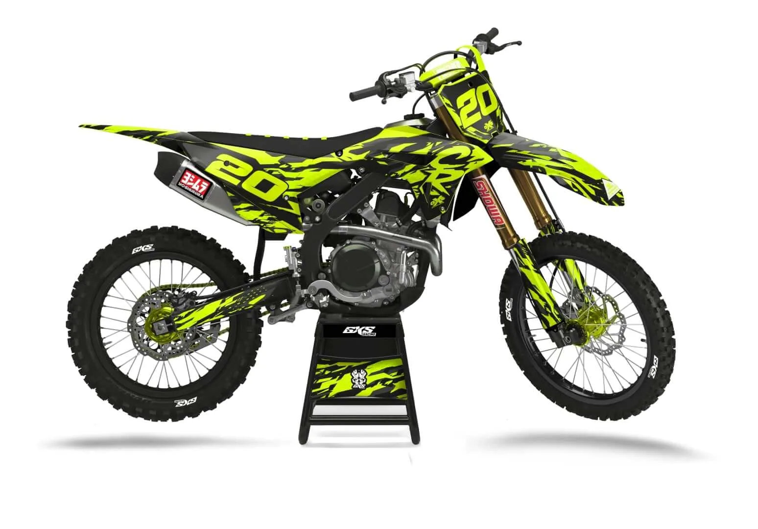 Kit déco Kit Déco Honda 450 CRF 2021-2023 EDIT