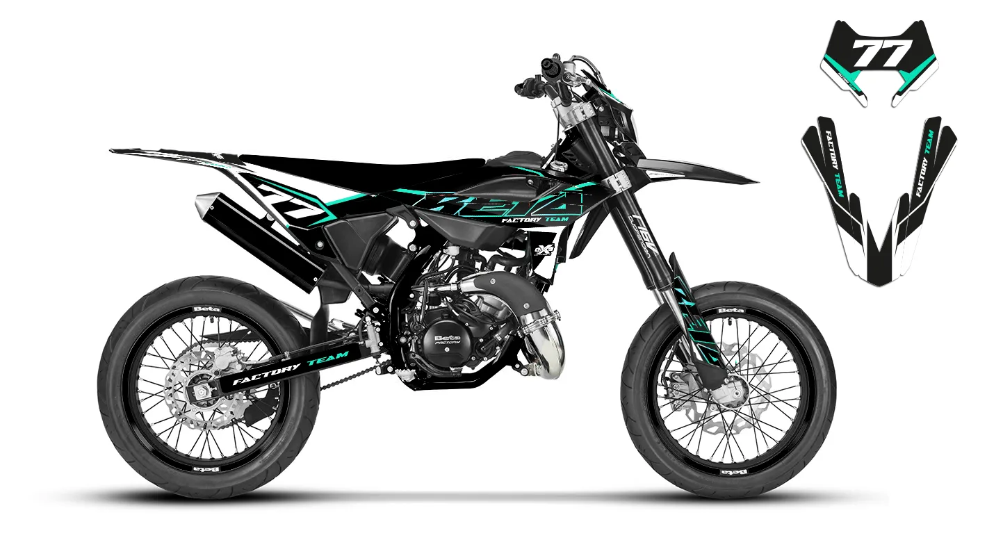 Kit déco Beta RR 50 / 125 LC 2021-20 Decal