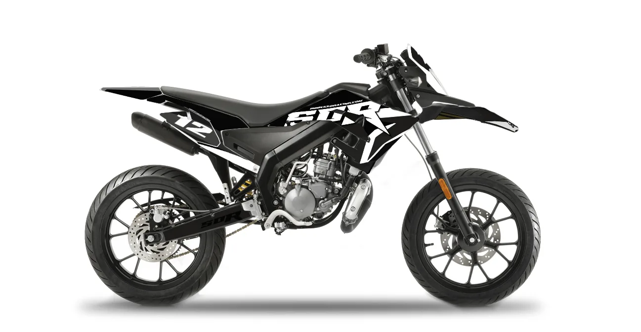 kit déco derbi drd racing 2019 2021 replica
