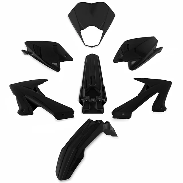 Kit déco Kit carénages Rieju MRT 50 avant 2022 — Noir