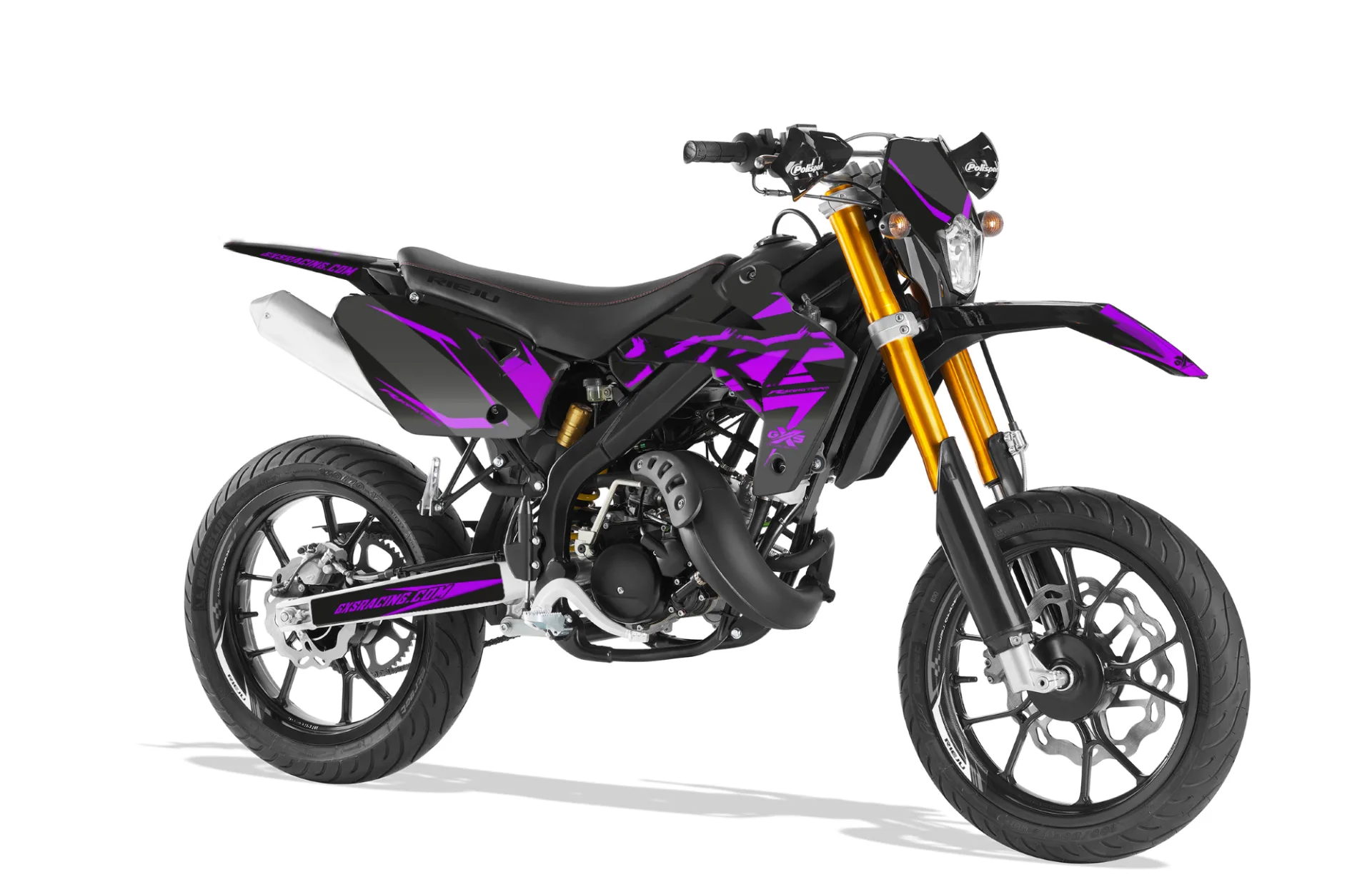 Kit Déco Rieju MRT PRO MR édition 2009-2020