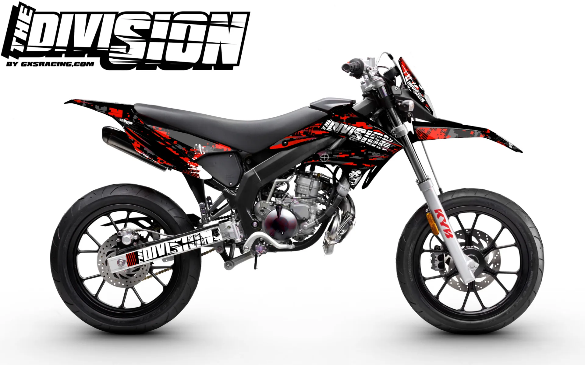 Kit Déco DERBI DRD RACING 2011-2017 THE DIVISION