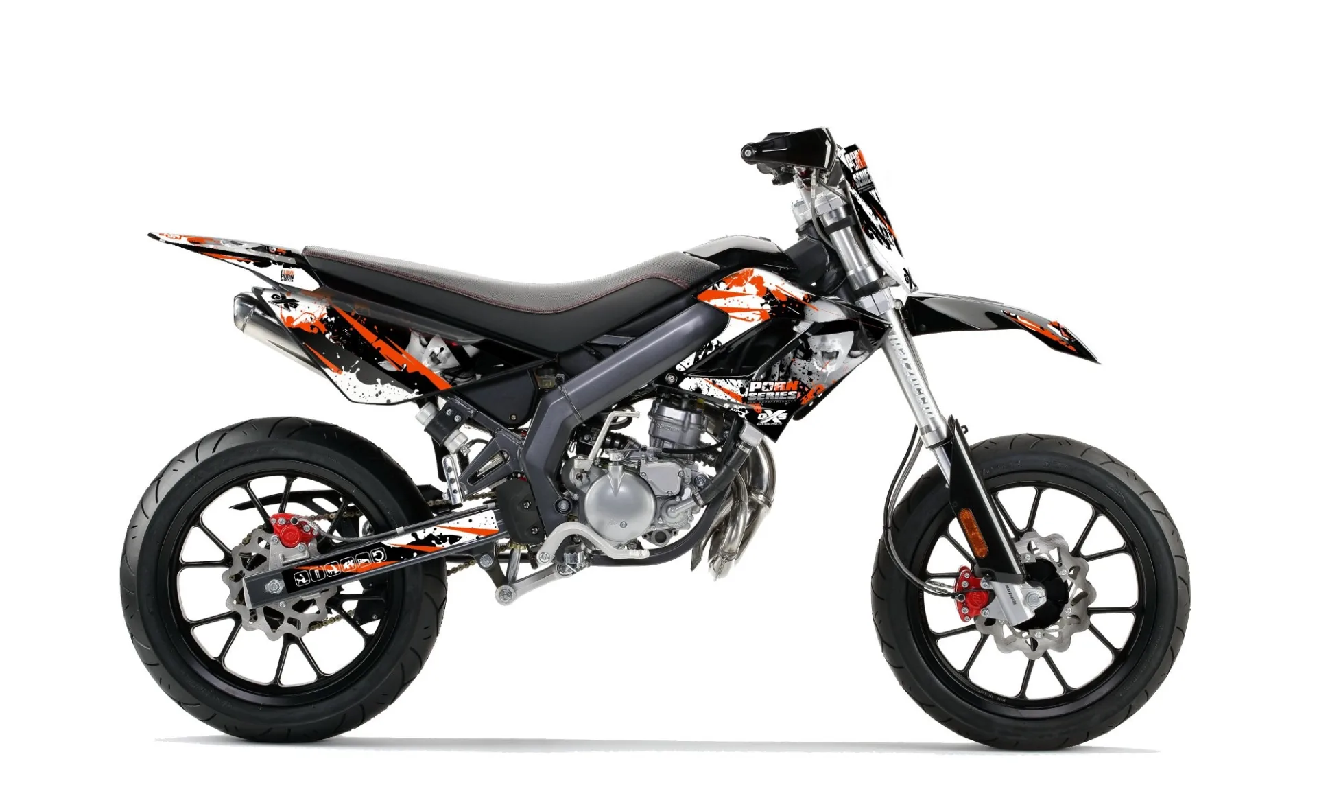 Kit Déco DERBI DRD RACING 2004-2009 PORNSERIES V2