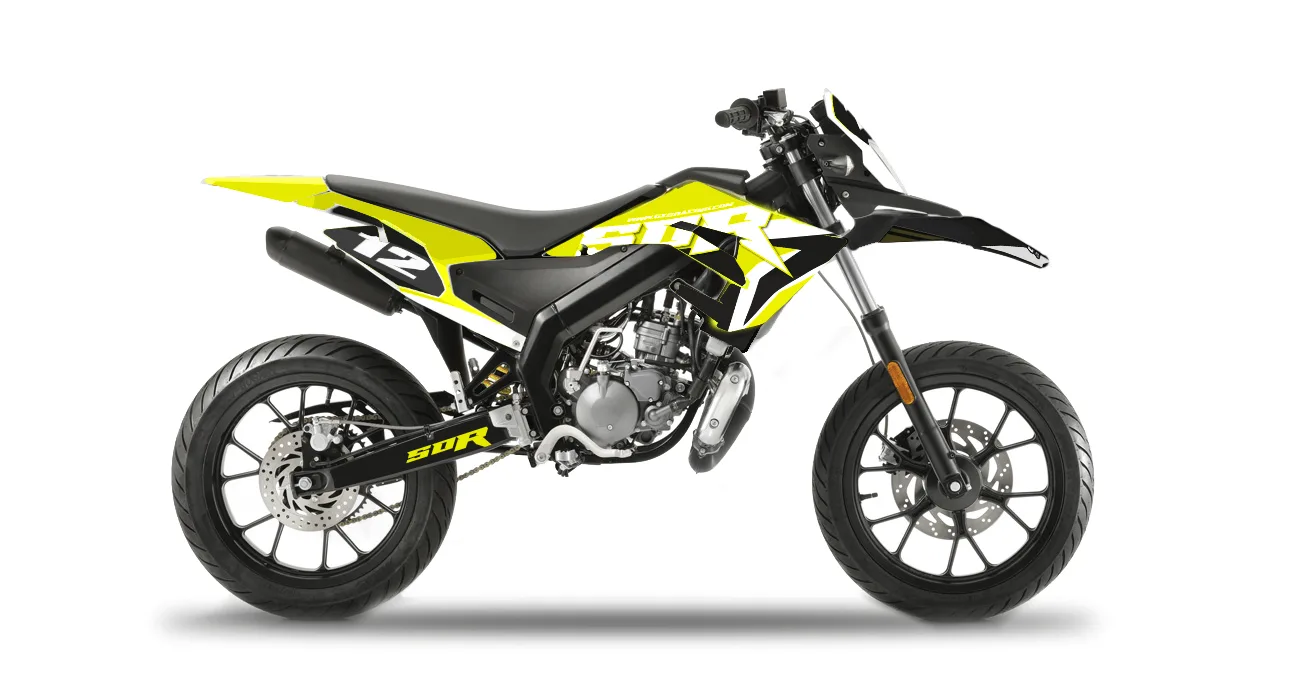 kit déco derbi drd racing 2019 2021 replica