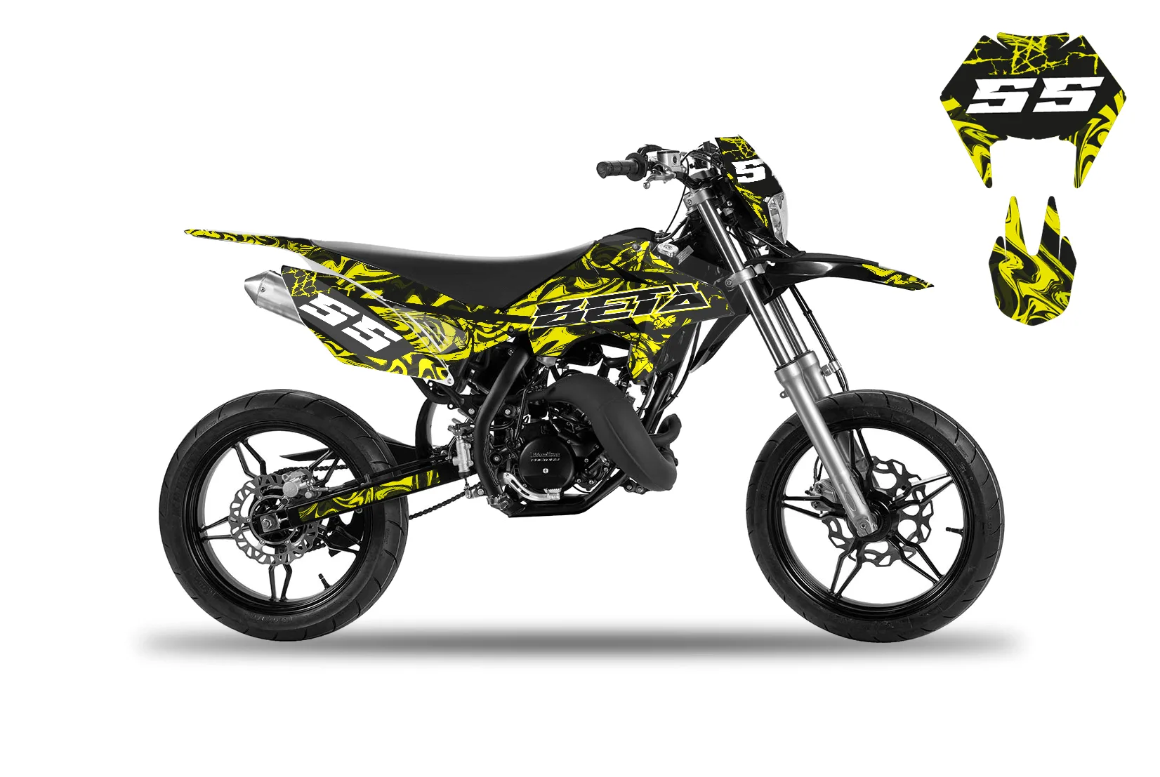 Kit déco beta RR 50 2011-2020 TH Decal Kit