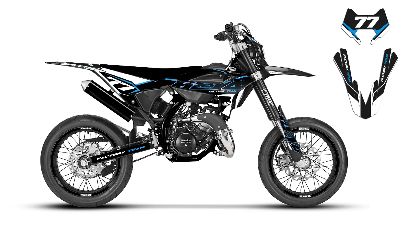 Kit déco Beta RR 50 / 125 LC 2021-20 Decal